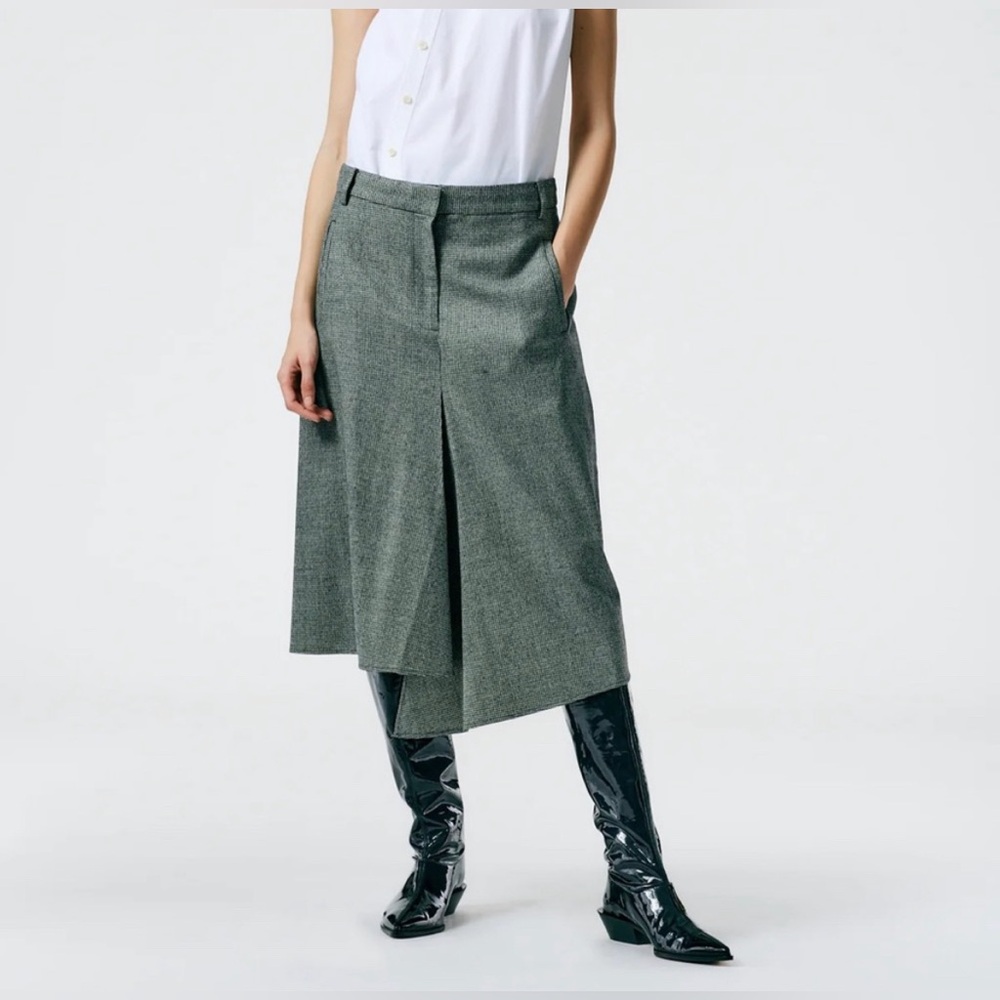 Tibi Baby Houndstooth Skirt (size 6)